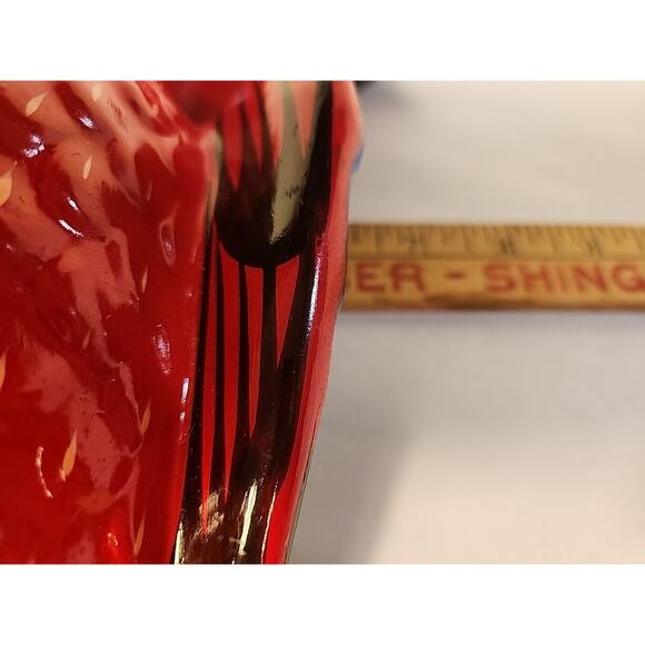 Vtg Talavera Parrot Colorful Ceramic Bird Figurine Hanging Perch Mexico - Picture 9 of 15